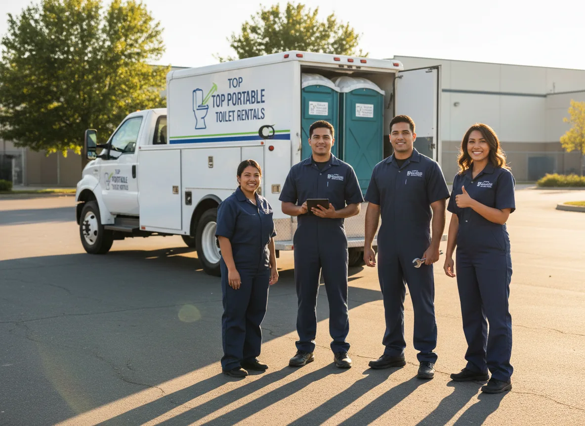 Short Term Porta Potty Rental company in Ratcliff, TX